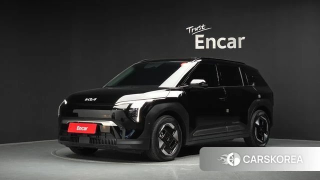 Kia EV3 2024 Черный из Кореи