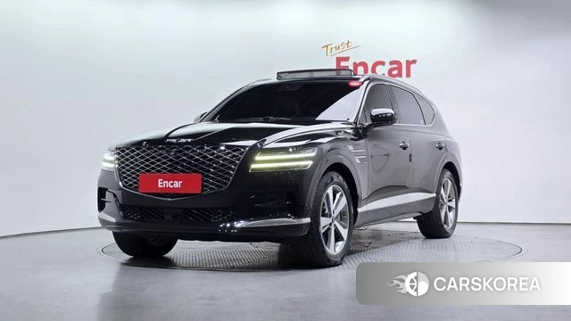 Genesis GV80 2020 Черный из Кореи