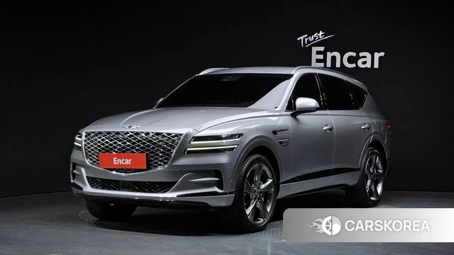 Genesis GV80 2023 Серый из Кореи