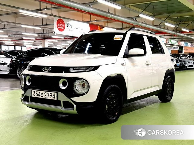 Hyundai Casper 2024 Белый из Кореи