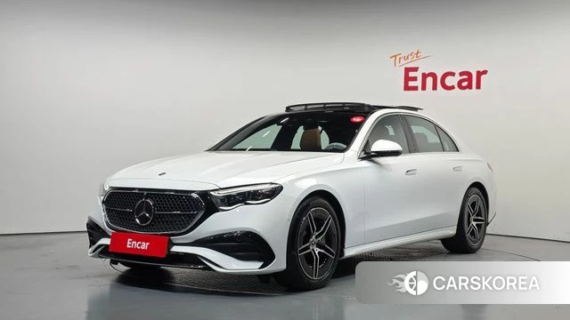 Mercedes-Benz E-Class W214 2026 Белый из Кореи