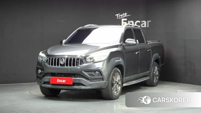 Ssangyong Rexton Sports Cannes 2019 Серый из Кореи
