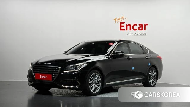Genesis G80 2019 Черный из Кореи