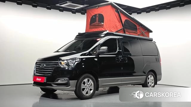 Hyundai The New Grand Starex 2019 Черный из Кореи