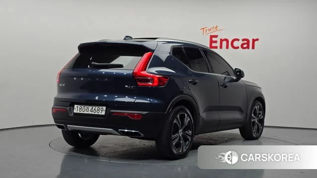 Volvo XC40 2020 Синий из Кореи