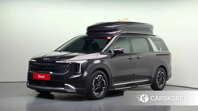 Kia The New Carnival 4th Generation 2024 Серый из Кореи