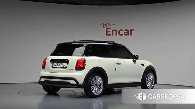 Mini Cooper 2021 Жемчужный цвет из Кореи