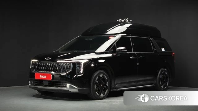 Kia The New Carnival 4th Generation 2024 Черный из Кореи
