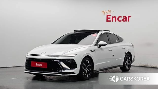 Hyundai Sonata D Edge (DN8) 2023 Белый из Кореи