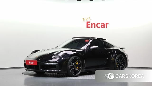 Porsche 911(992) 2022 Черный из Кореи
