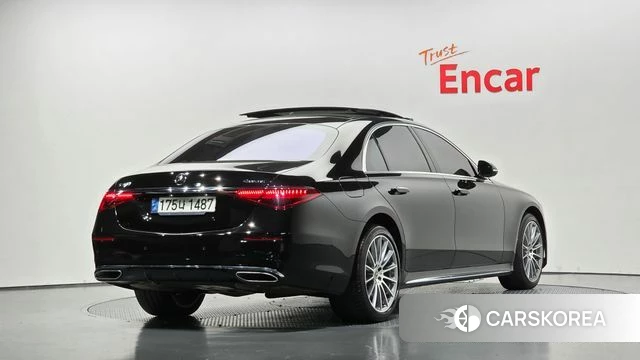 Mercedes-Benz S-Class W223 2021 Черный из Кореи