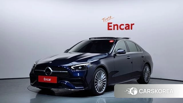 Mercedes-Benz C-Class W206 2022 Синий из Кореи