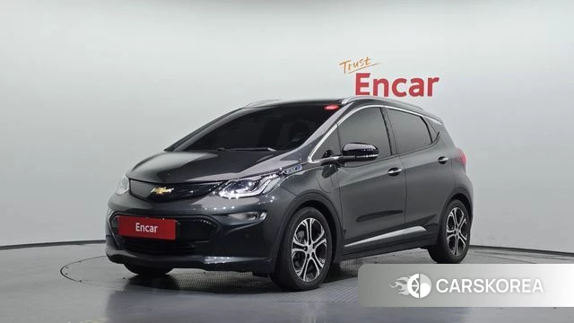 Chevrolet (GM Daewoo) Bolt EV 2019 Серый из Кореи