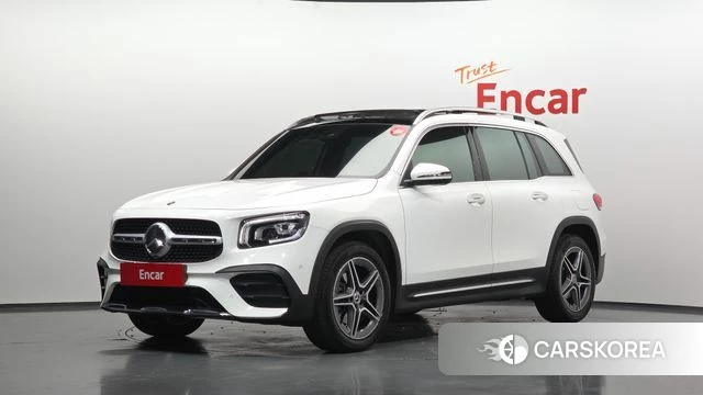 Mercedes-Benz GLB-Class X247 2021 Белый из Кореи
