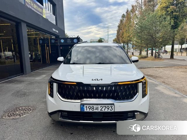 Kia The New Carnival 4th Generation 2024 Белый из Кореи