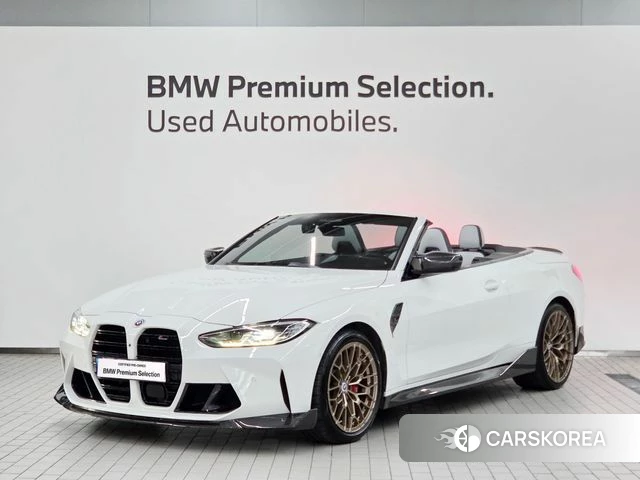 BMW M4 (G82) 2022 Белый из Кореи
