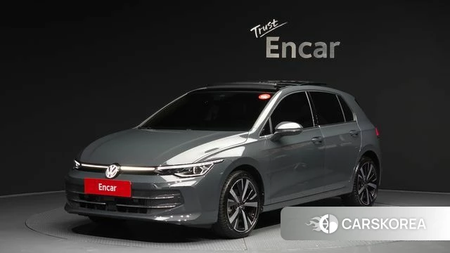 Volkswagen Golf 8th Generation 2025 Серый из Кореи