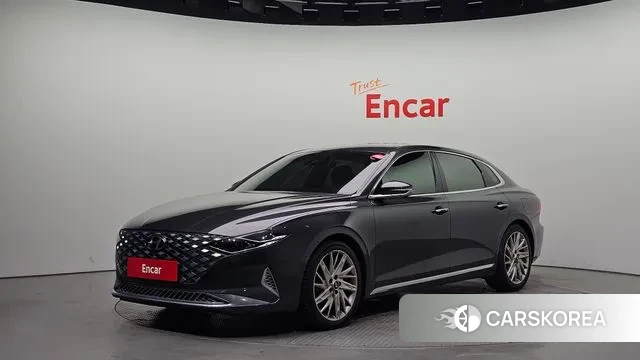 Hyundai The New Grandeur IG 2021 Серый из Кореи