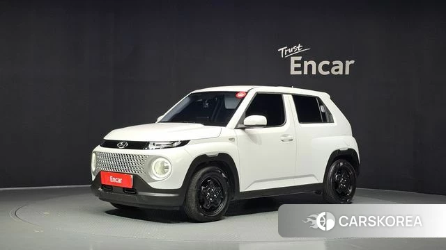 Hyundai Casper 2021 Белый из Кореи