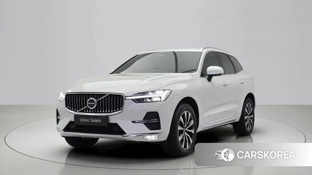 Volvo XC60 second Generation 2024 Белый из Кореи