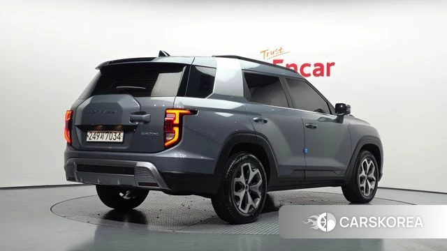 Ssangyong Torres 2022 Серебряный из Кореи