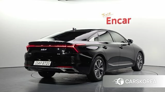 Kia K8 Hybrid 2022 Черный из Кореи