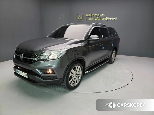 Ssangyong Rexton Sports 2018 Серый из Кореи, фото 2