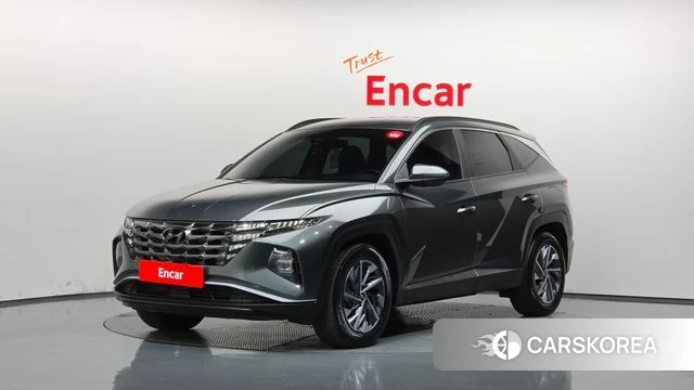 Hyundai Tucson Hybrid (NX4) 2022 Серый из Кореи