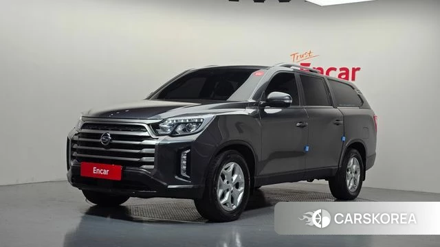 Ssangyong The New Rexton Sport 2023 Серый из Кореи