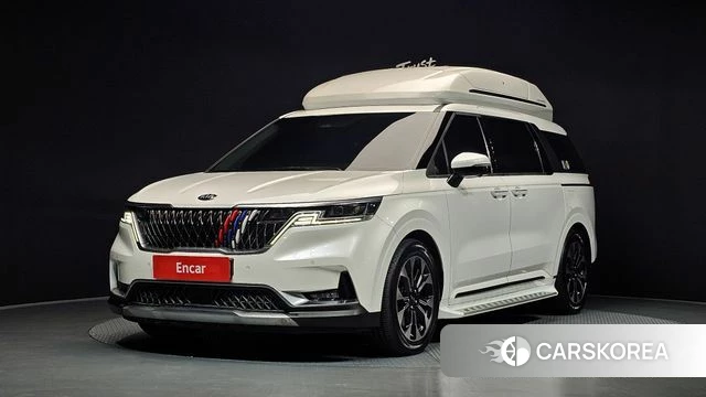 Kia Carnival 4th generation 2020 Белый из Кореи