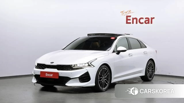 Kia K5 3rd generation 2021 Белый из Кореи