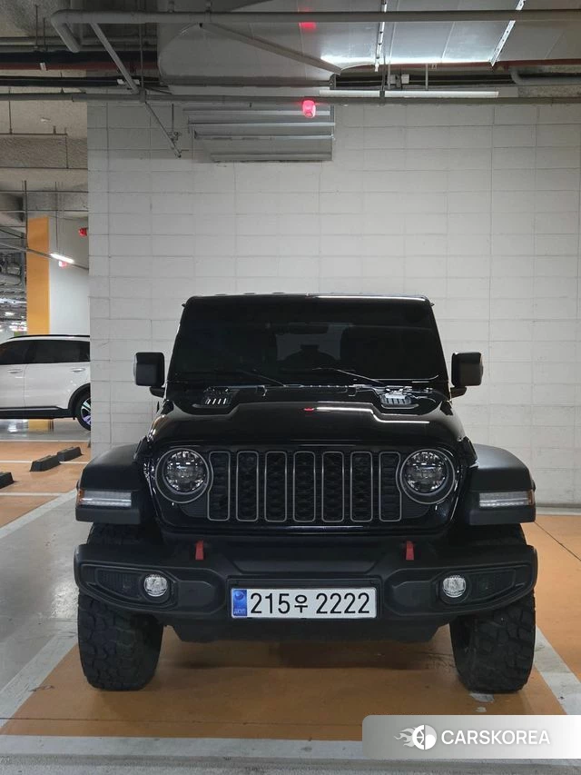Jeep Wrangler (JL) id 5039543 из Кореи