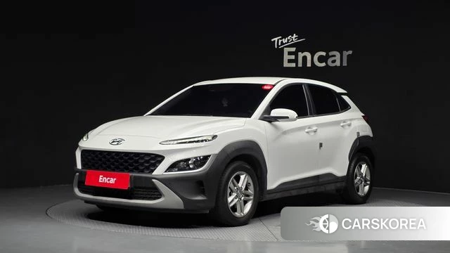 Hyundai The New Kona 2022 Белый из Кореи