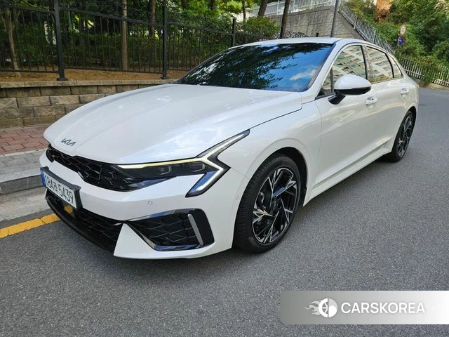 Kia The New K5 Hybrid 3rd generation 2024 Жемчужный цвет из Кореи