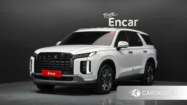 Hyundai The New Palisade 2024 Белый из Кореи