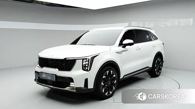 Kia The New Sorento 4th Generation 2024 Белый из Кореи