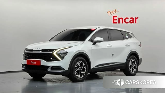 Kia Sportage 5th Generation 2024 Белый из Кореи