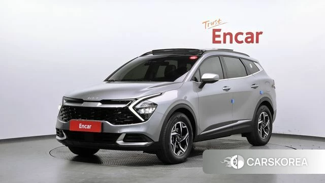 Kia Sportage 5th Generation 2023 Серый из Кореи