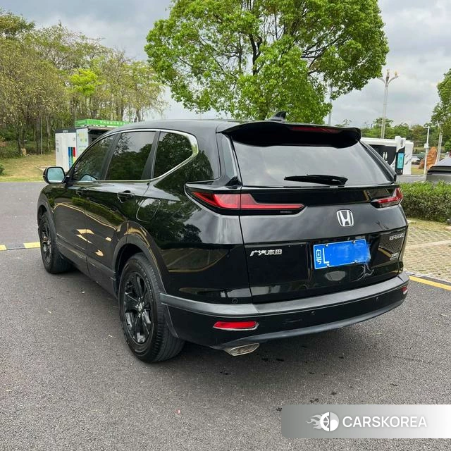 Honda Breeze 2021 Черный из Китая