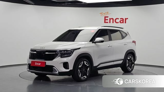Kia The New Seltos 2022 Белый из Кореи