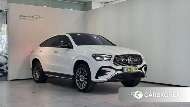 Mercedes-Benz GLE-Class W167 2026 Белый из Кореи