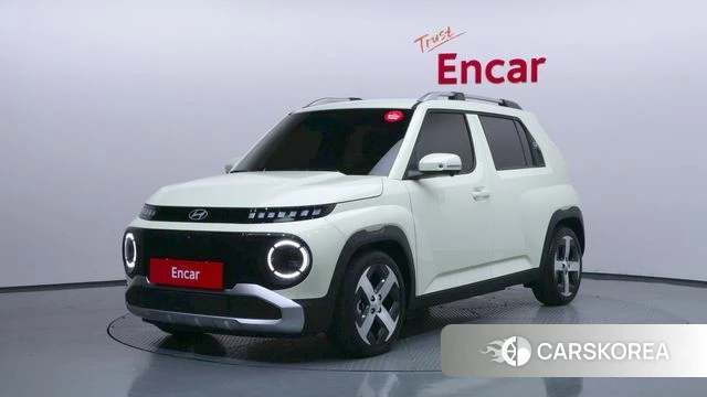 Hyundai Casper Electric 2025 Жемчужный цвет из Кореи