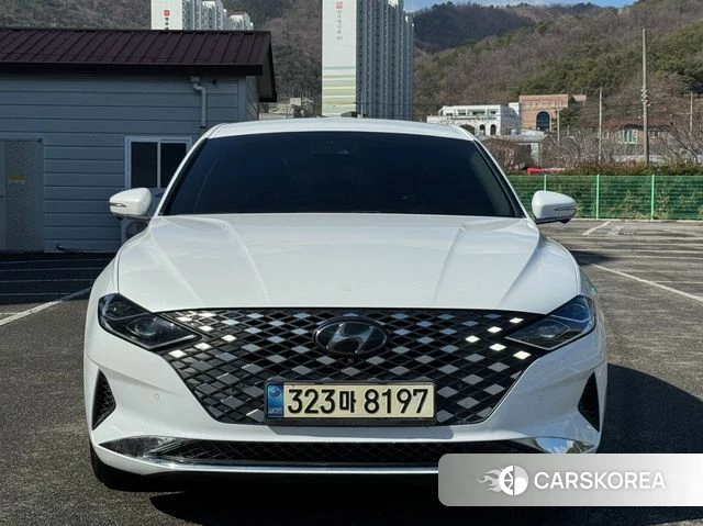 Hyundai The New Grandeur IG 2021 Белый из Кореи