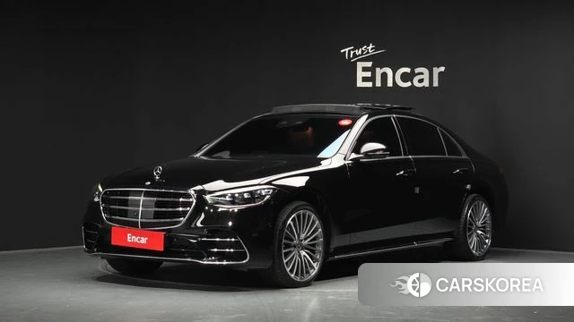 Mercedes-Benz S-Class W223 2023 Черный из Кореи
