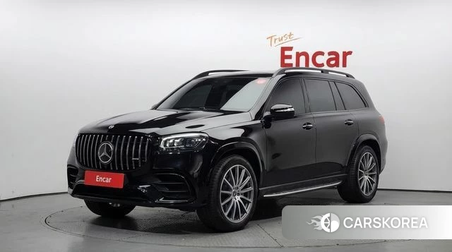 Mercedes-Benz GLS - Class X167 2025 Черный из Кореи
