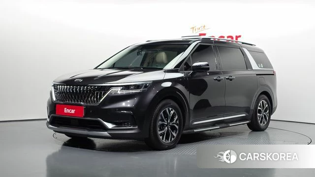 Kia Carnival 4th generation 2020 Серый из Кореи