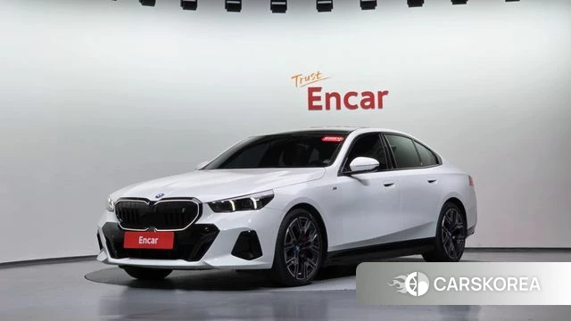 BMW i5 (G60) 2024 Белый из Кореи