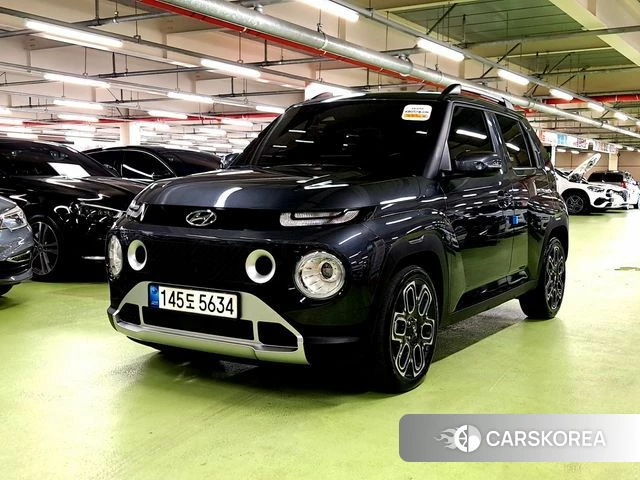 Hyundai Casper 2022 Серый из Кореи