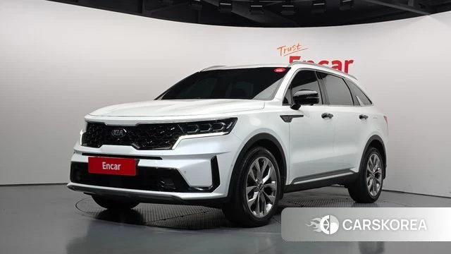 Kia Sorento 4th Generation 2020 Белый из Кореи