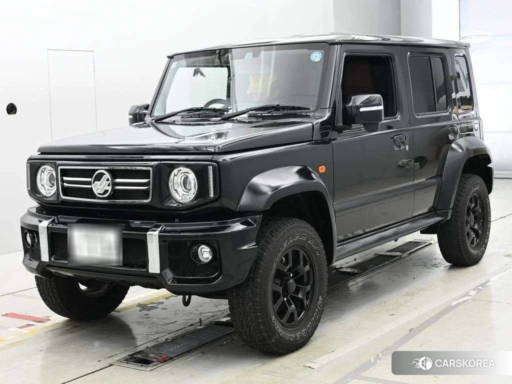 Suzuki Jimny Nomade 2025 из Японии